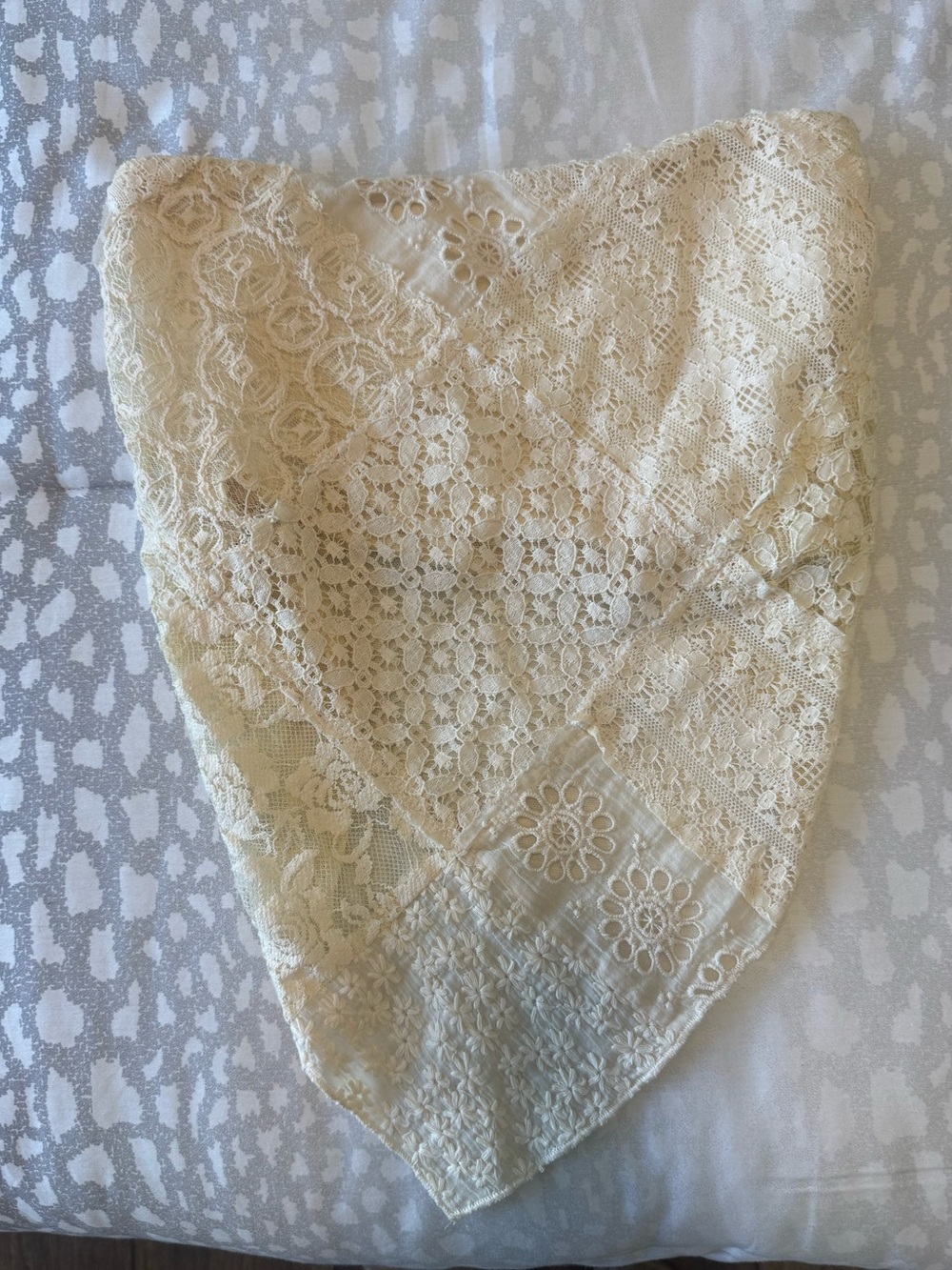 Medium Free People Strapless Handkerchief Top